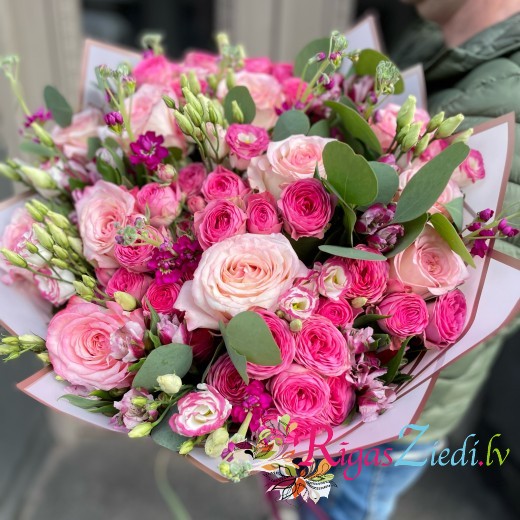 Bouquet of flowers Bright