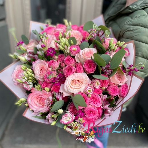 Bouquet of flowers Bright