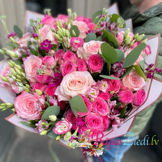 Bouquet of flowers Bright