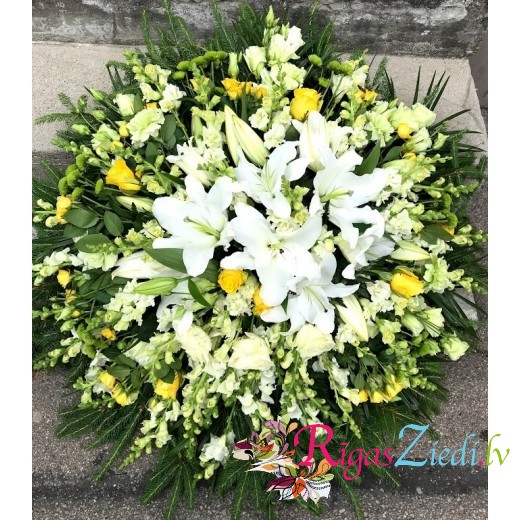 Funeral wreath