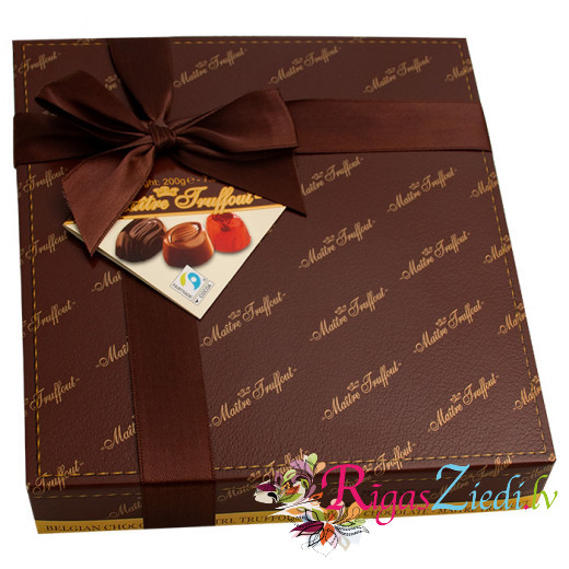 Belgian chocolate candies 