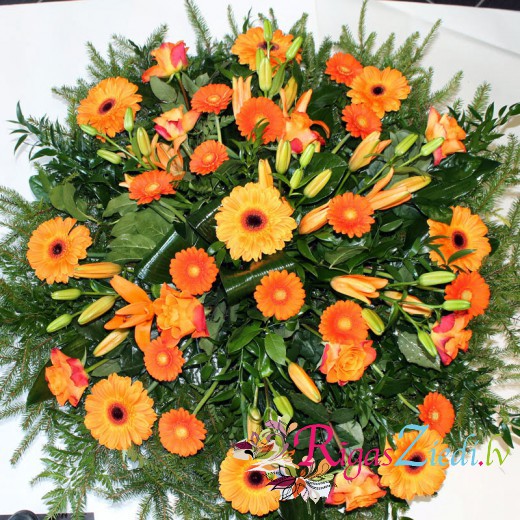 Funeral wreath