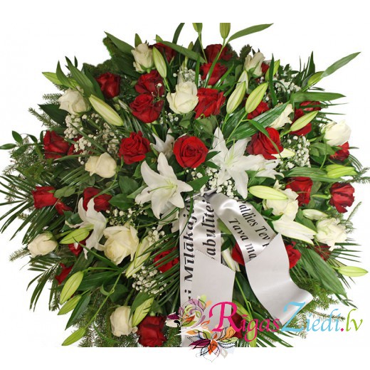 Funeral wreath