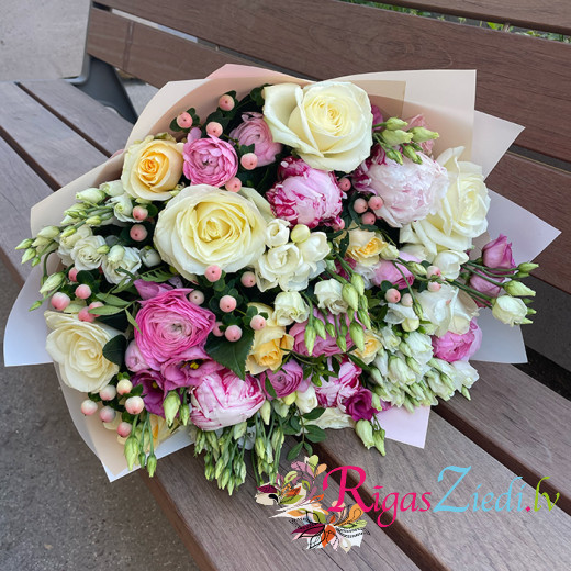 Bouquet of flowers Romantic Spring