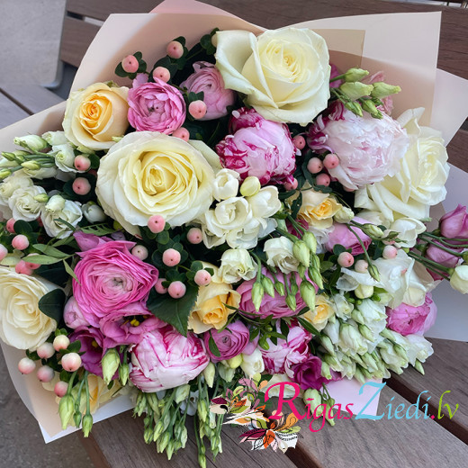 Bouquet of flowers Romantic Spring