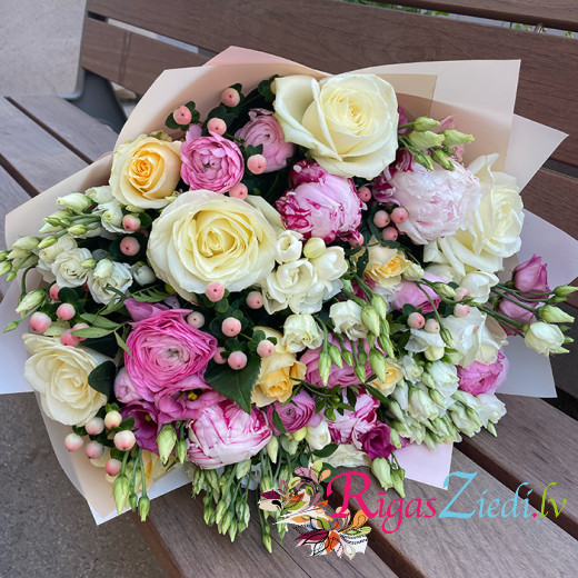 Bouquet of flowers Romantic Spring