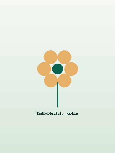 Индивидуальный букет цветов &mdash; закажите похожий с доставкой в Риге