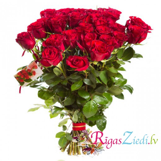 Red roses I love You