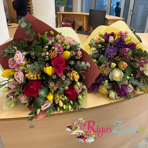 ​Flower bouquet "Trust the florist"