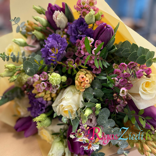 ​Flower bouquet "Trust the florist"