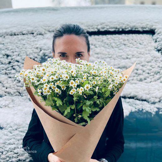Tanacetum (chamomile) bouquet