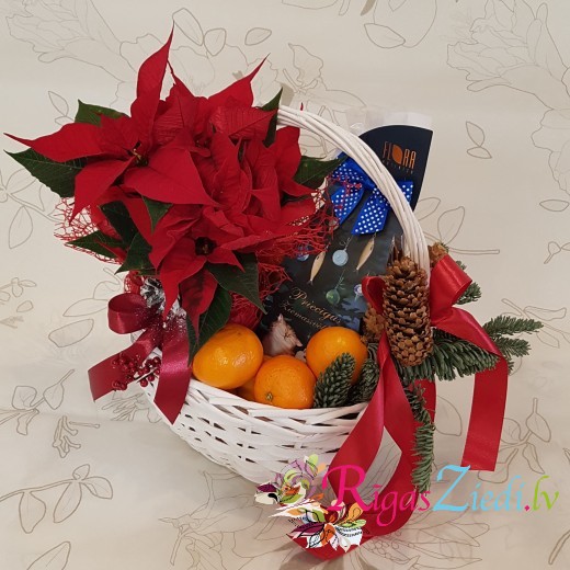 Ziemassvētku kompozīcija