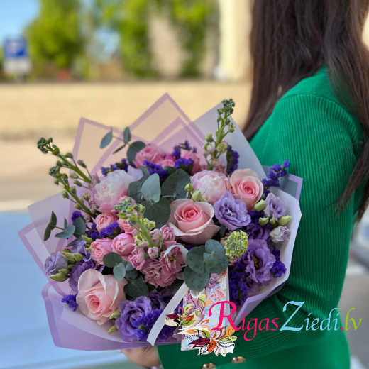 Flower bouquet Summer Splendor