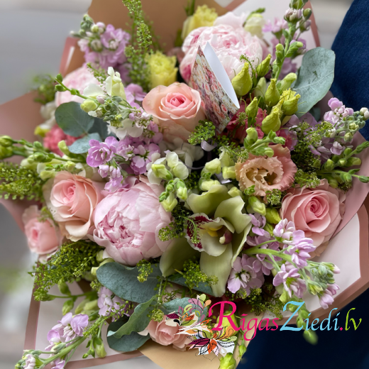 Flower bouquet Summer Glow