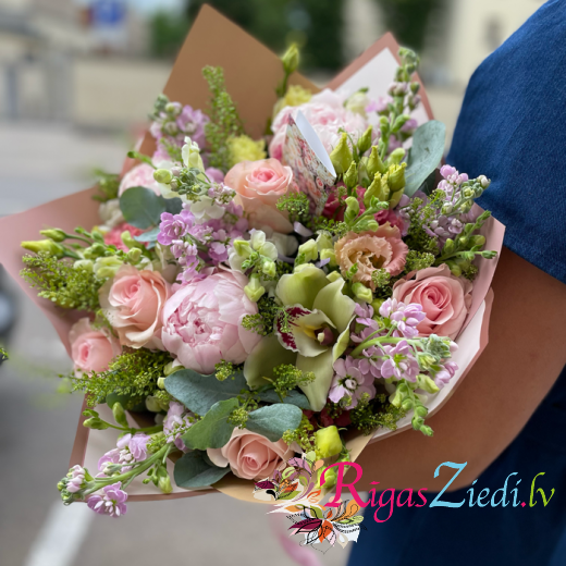 Flower bouquet Summer Glow