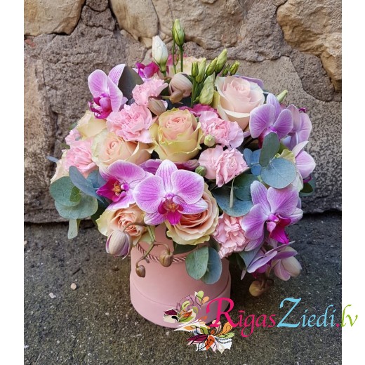 Flower box Romantic