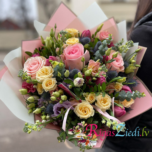 A bouquet of spring magic