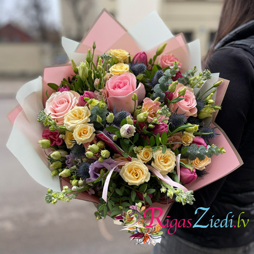 A bouquet of spring magic