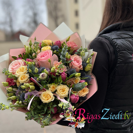 A bouquet of spring magic