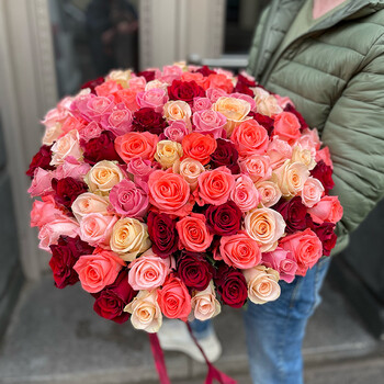 101 different colors of rose