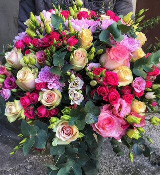 bouquet of different flowers Gorgeous