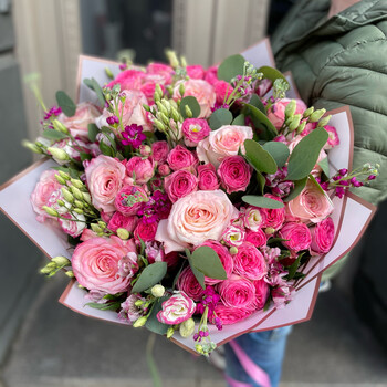 Bouquet of flowers Bright