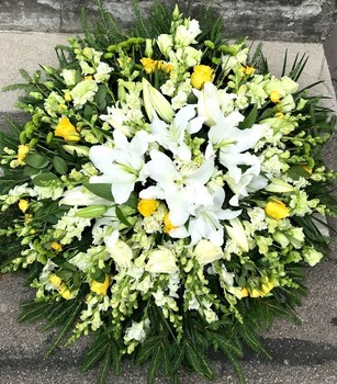 Funeral wreath No.9