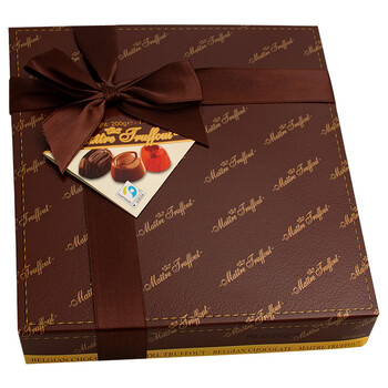 Beļģu &scaron;okolādes konfektes dark