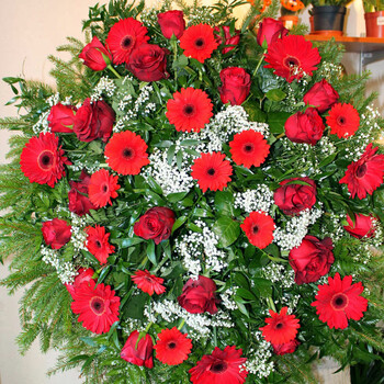 Funeral wreath No.4