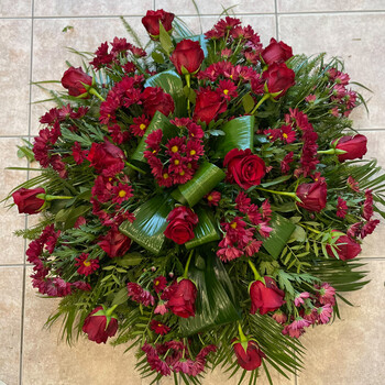 Funeral wreath No. 12