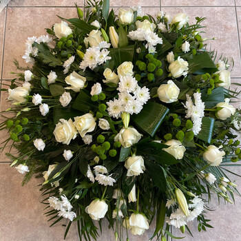 Funeral wreath No. 15.