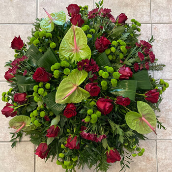 Funeral wreath No. 14. 