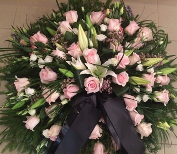 Funeral wreath No. 8