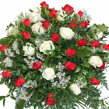 Funeral wreath No. 2