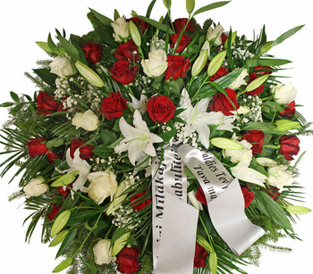 Funeral wreath No.1