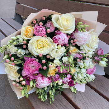 Bouquet of flowers Romantic Spring