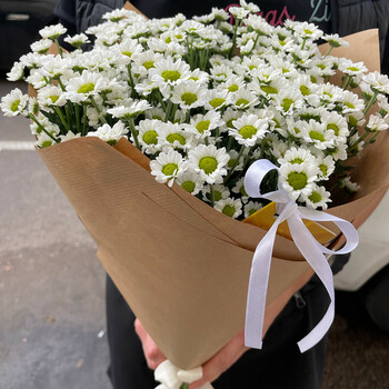Bouquet of chrysanthemums Santini
