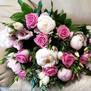 Peony bouquet Summer