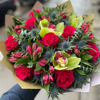 Flower bouquet Magic moment