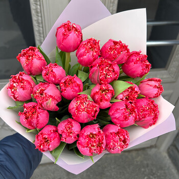 Букет тюльпанов Ла Мур