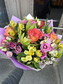 Ziedu pu&scaron;ķis Wild Spirit