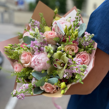 Flower bouquet Summer Glow