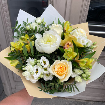 Bouquet of flowers Summer scent