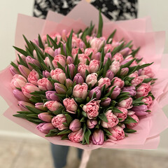 101 пионовидный тюльпан