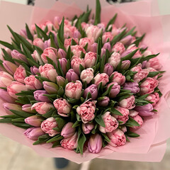 101 пионовидный тюльпан