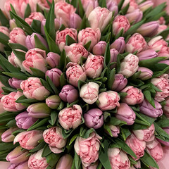 101 пионовидный тюльпан