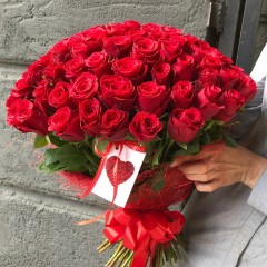 51 red rose