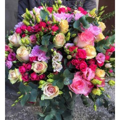 bouquet of different flowers Gorgeous