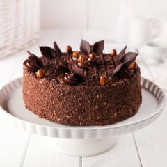 Meringue cake with hazelnuts Cielaviņa