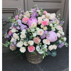 XXL flower basket